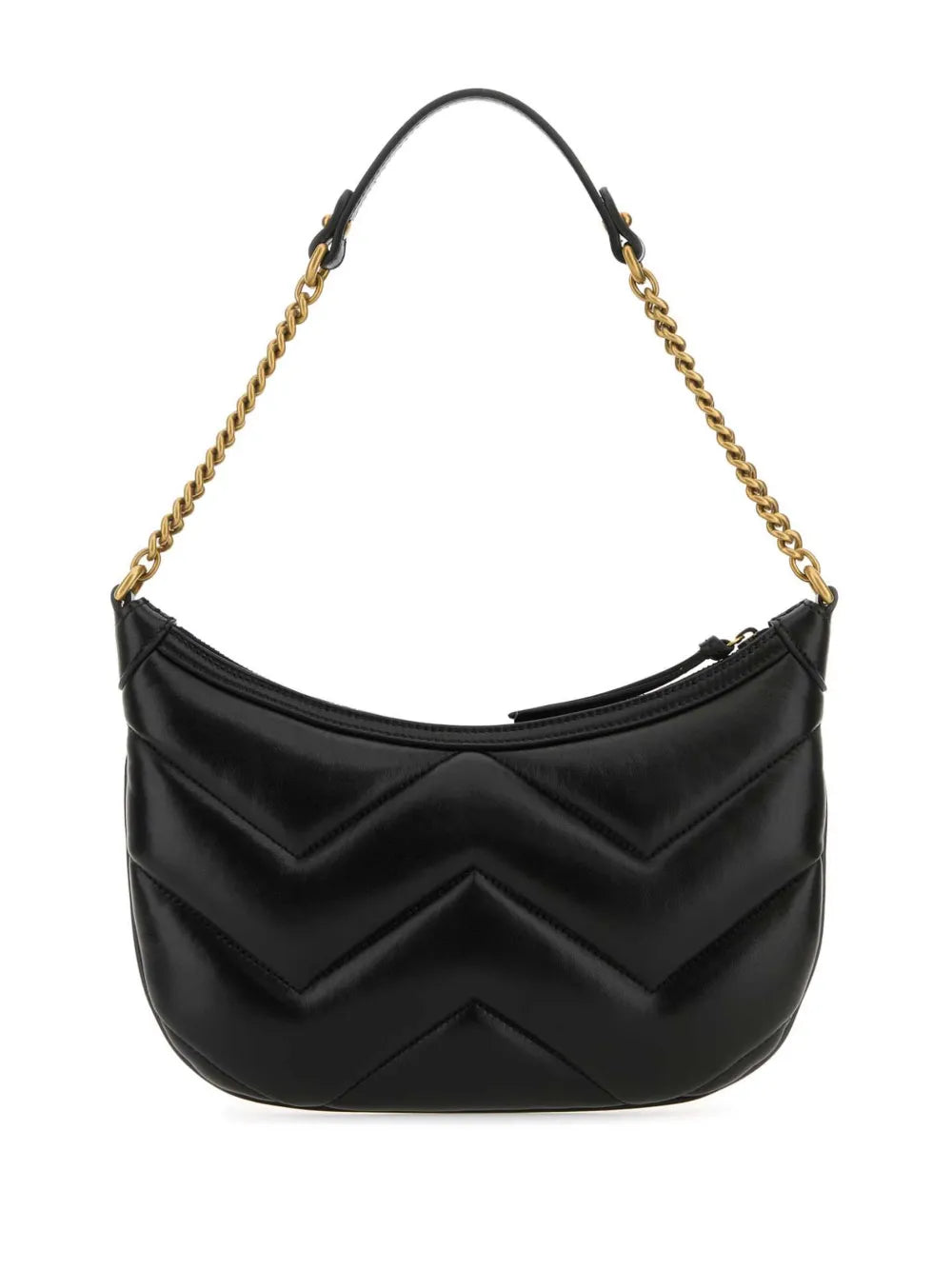 Gucci Small Marmont Leather Shoulder Bag — Same as shown — Size One Size — Side View