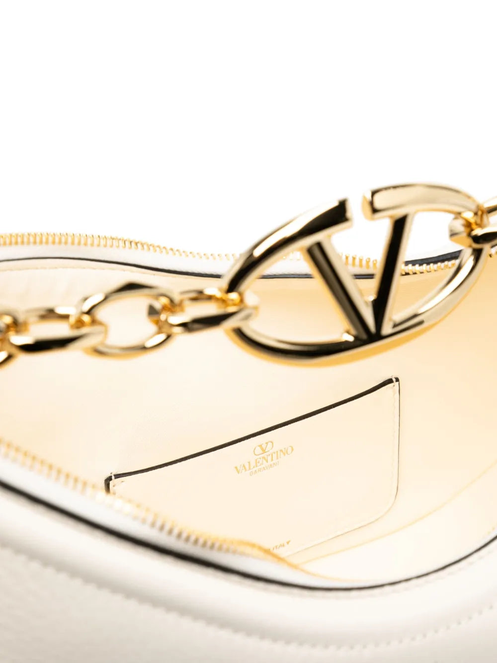 Valentino Garavani Small Vlogo Moon Shoulder Bag — Same as shown — Size One Size — Detail View