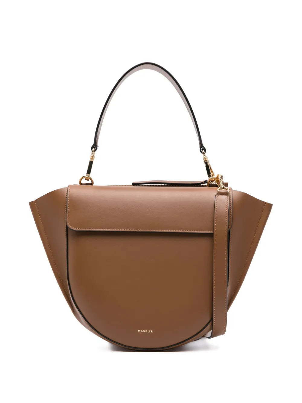 Wandler Medium Hortensia Leather Bag — Same as shown — Size One Size — Front View