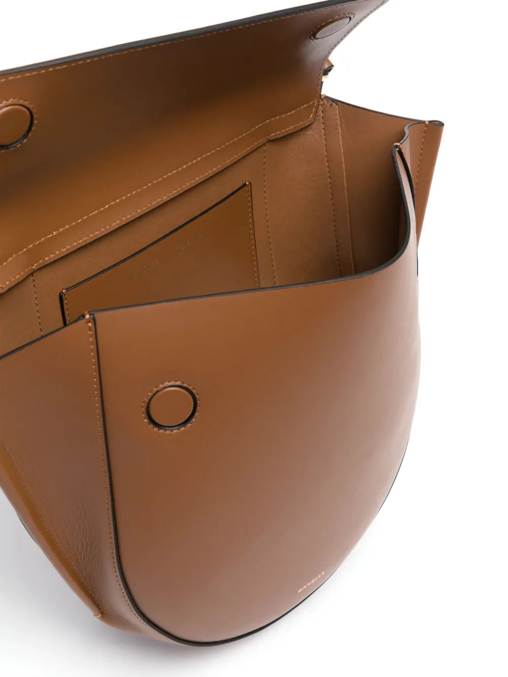 Wandler Medium Hortensia Leather Bag — Same as shown — Size One Size — Detail View