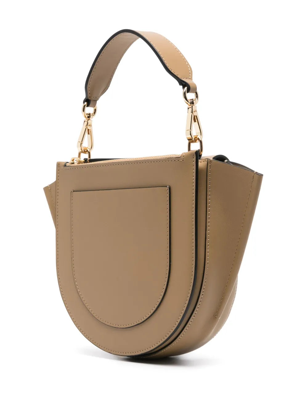 Wandler Small Hortensia Leather Bag — Same as shown — Size One Size — Back View