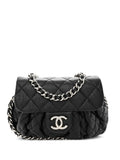 Chanel Pre Owned Mini Classic Flap Padded Shoulder Bag — Same as shown — Size One Size — Front View