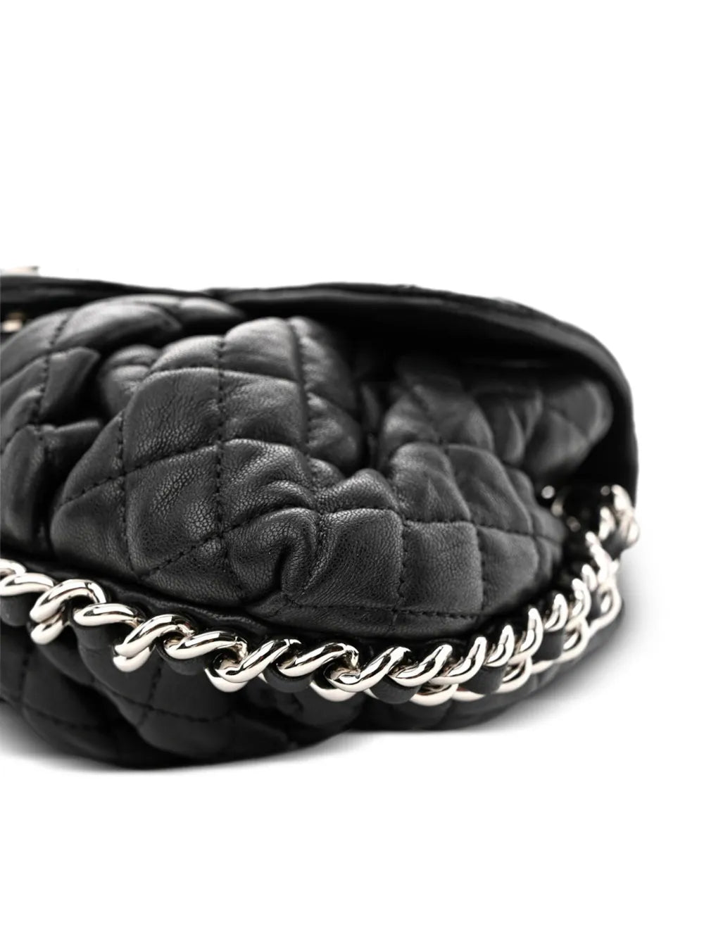 Chanel Pre Owned Mini Classic Flap Padded Shoulder Bag — Same as shown — Size One Size — Detail View