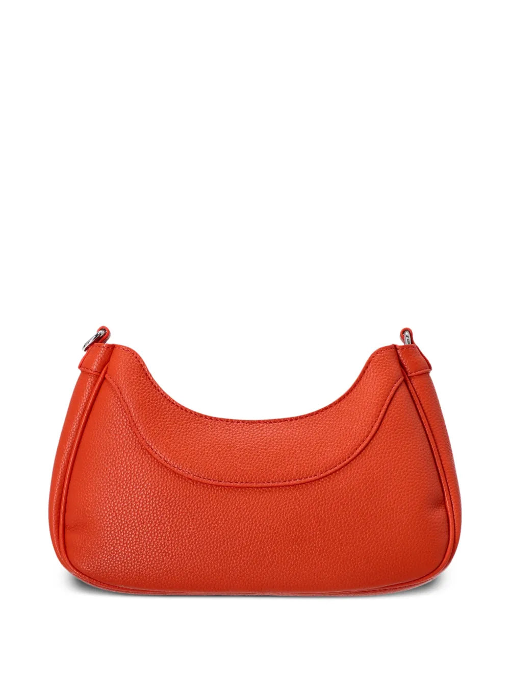 Armani Exchange Debossed Logo Leather Shoulder Bag — Same as shown — Size One Size — Side View