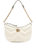 Gucci Small Gg Marmont Shoulder Bag — Same as shown — Size One Size — Front View