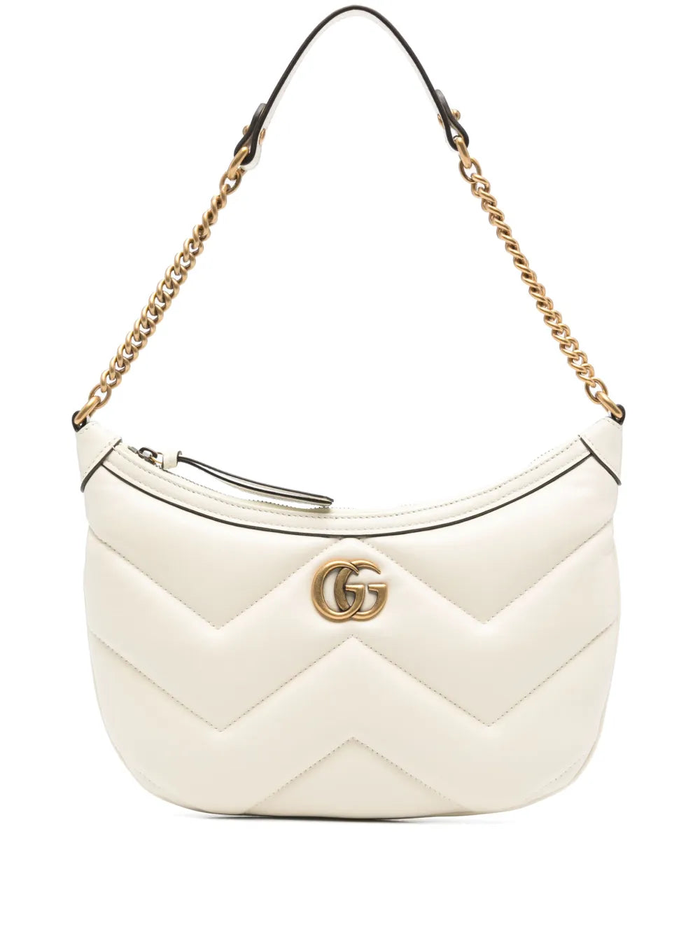 Gucci Small Gg Marmont Shoulder Bag — Same as shown — Size One Size — Front View