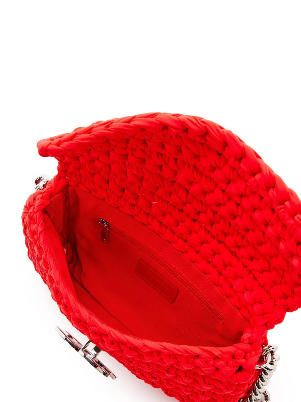 Chanel Pre Owned 2014 Cruise Crochet Flap Shoulder Bag — Same as shown — Size One Size — Top View