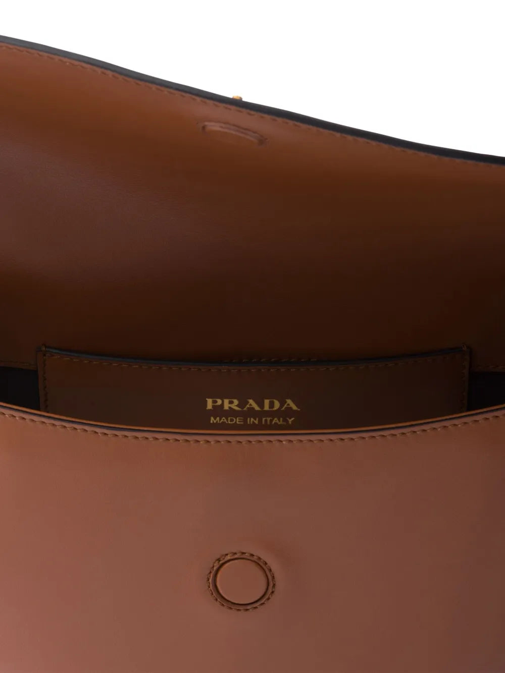 Prada Arque Leather Shoulder Bag — Same as shown — Size One Size — Lifestyle View