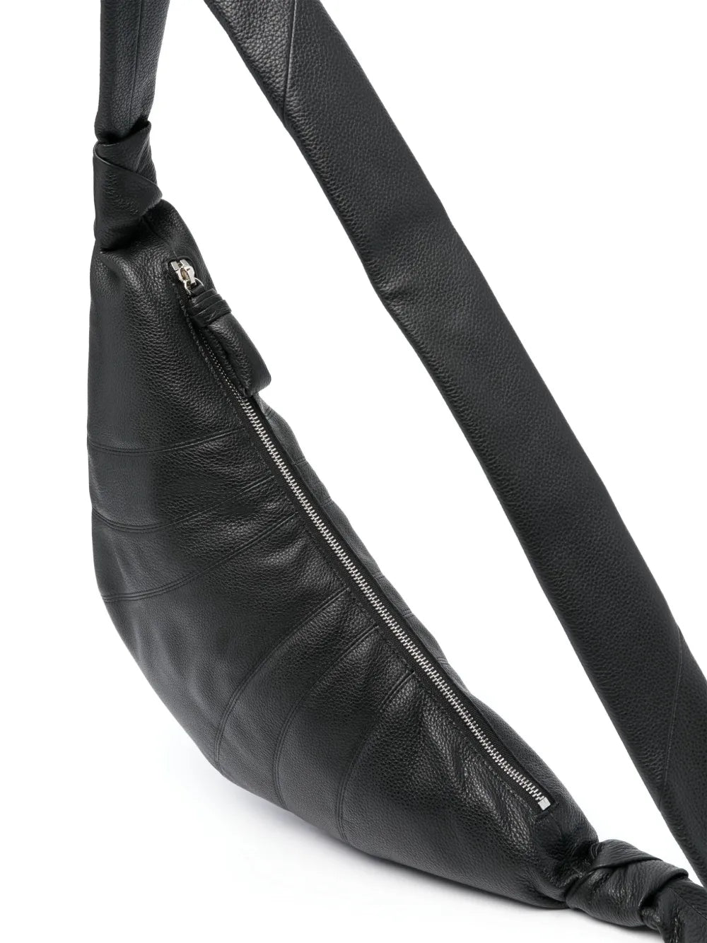 Lemaire Medium Croissant Leather Bag — Same as shown — Size One Size — Top View