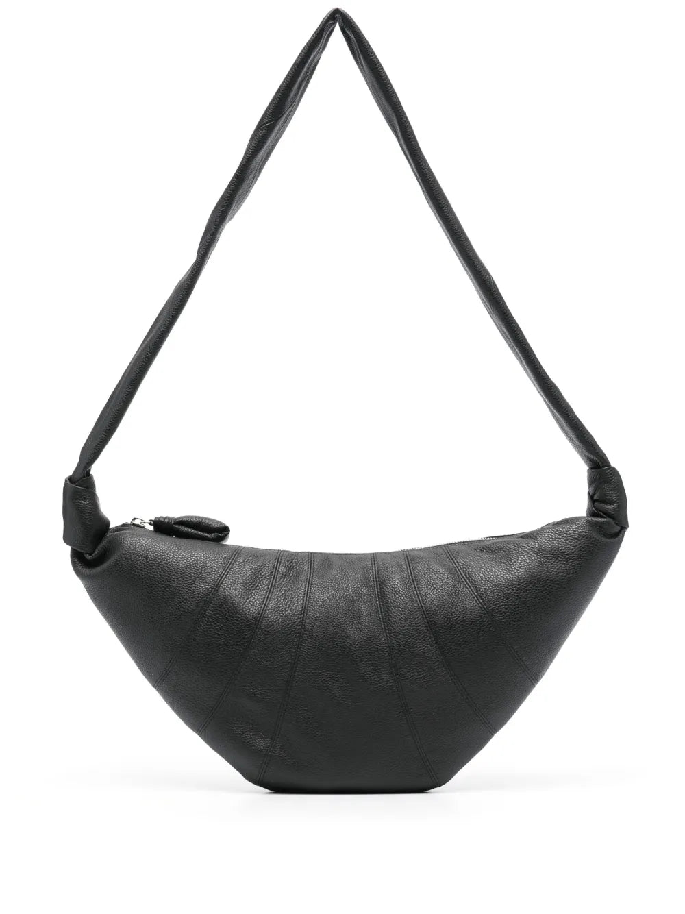 Lemaire Medium Croissant Leather Bag — Same as shown — Size One Size — Front View