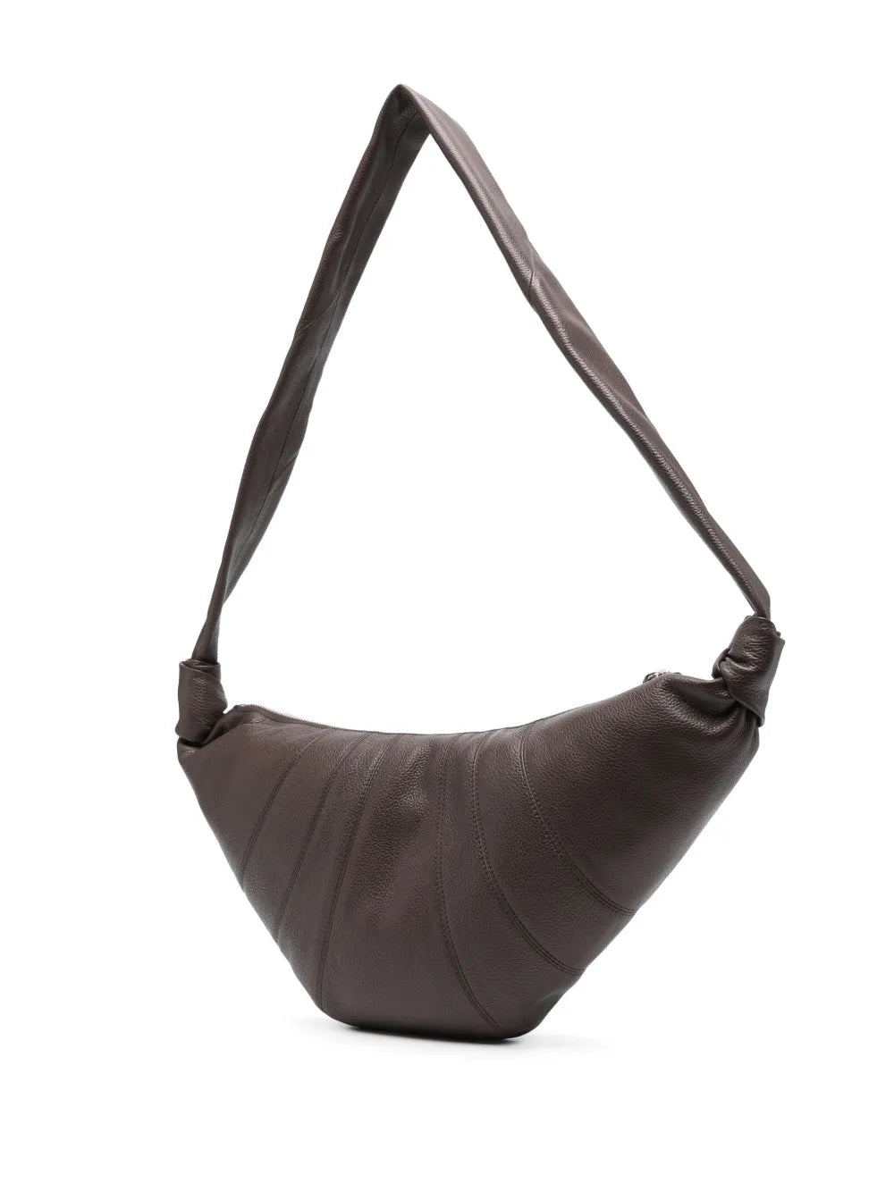 Lemaire Medium Croissant Leather Bag — Same as shown — Size One Size — Back View