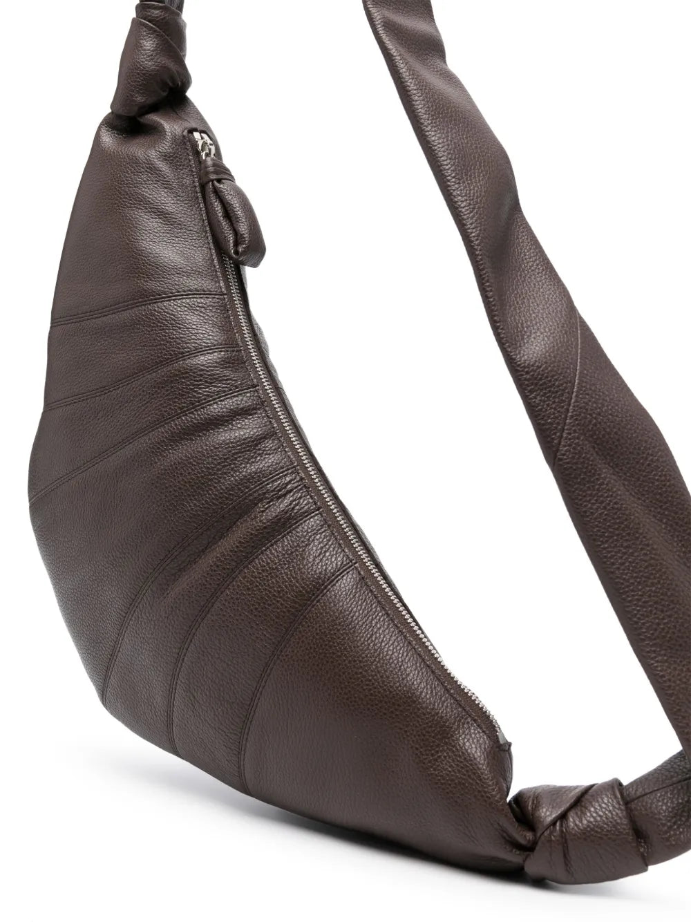 Lemaire Medium Croissant Leather Bag — Same as shown — Size One Size — Top View