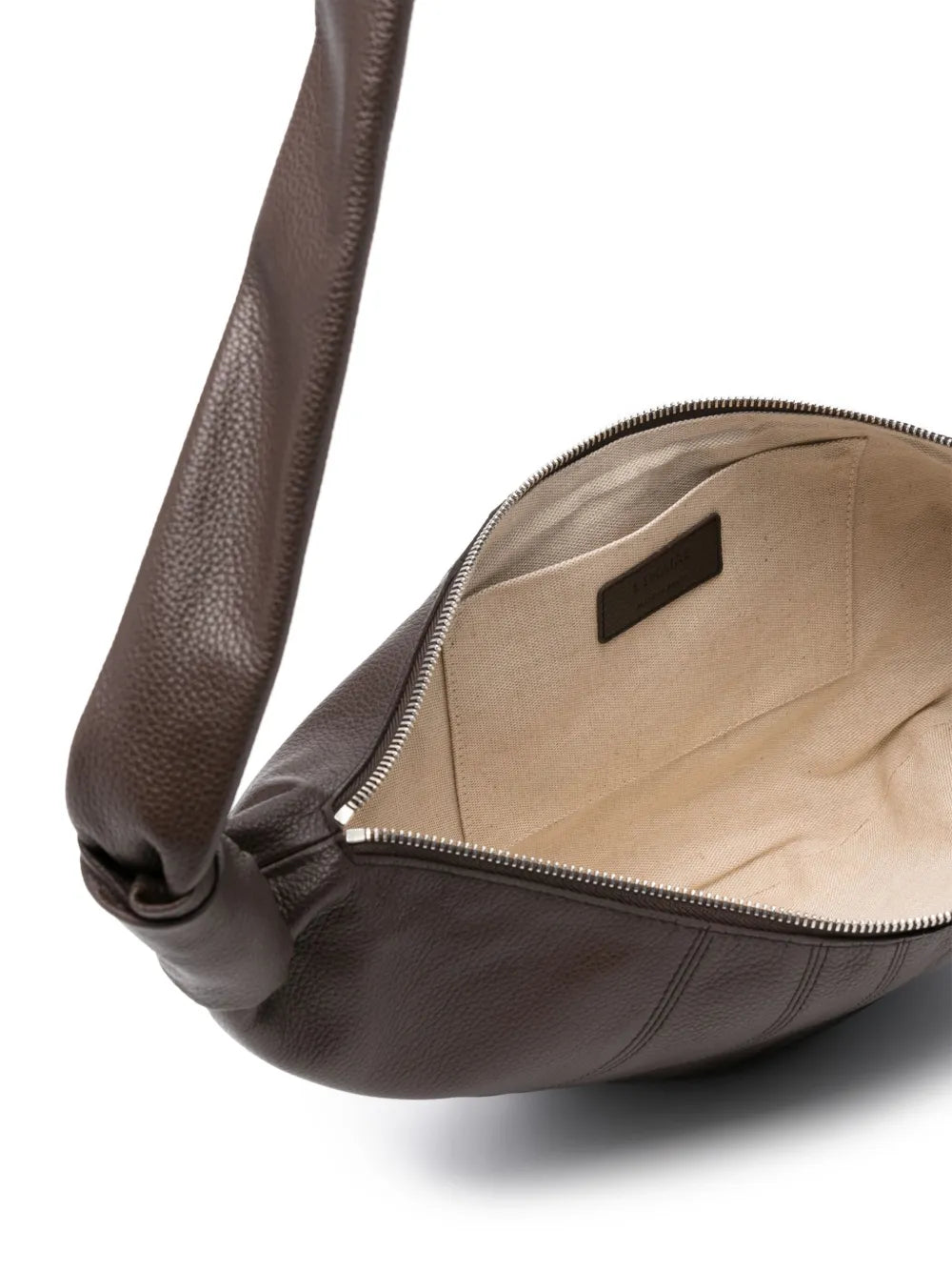 Lemaire Medium Croissant Leather Bag — Same as shown — Size One Size — Detail View