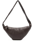 Lemaire Medium Croissant Leather Bag — Same as shown — Size One Size — Front View