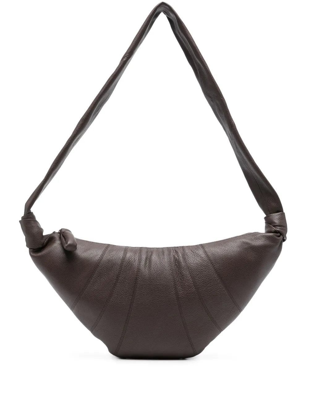 Lemaire Medium Croissant Leather Bag — Same as shown — Size One Size — Front View