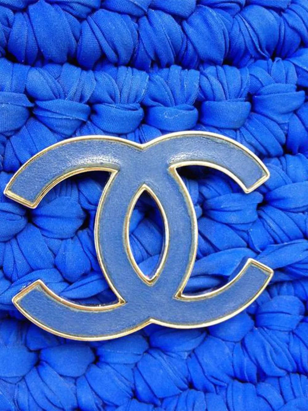 Chanel Pre Owned 2014 Classic Flap Crochet Shoulder Bag — Same as shown — Size One Size — Detail View