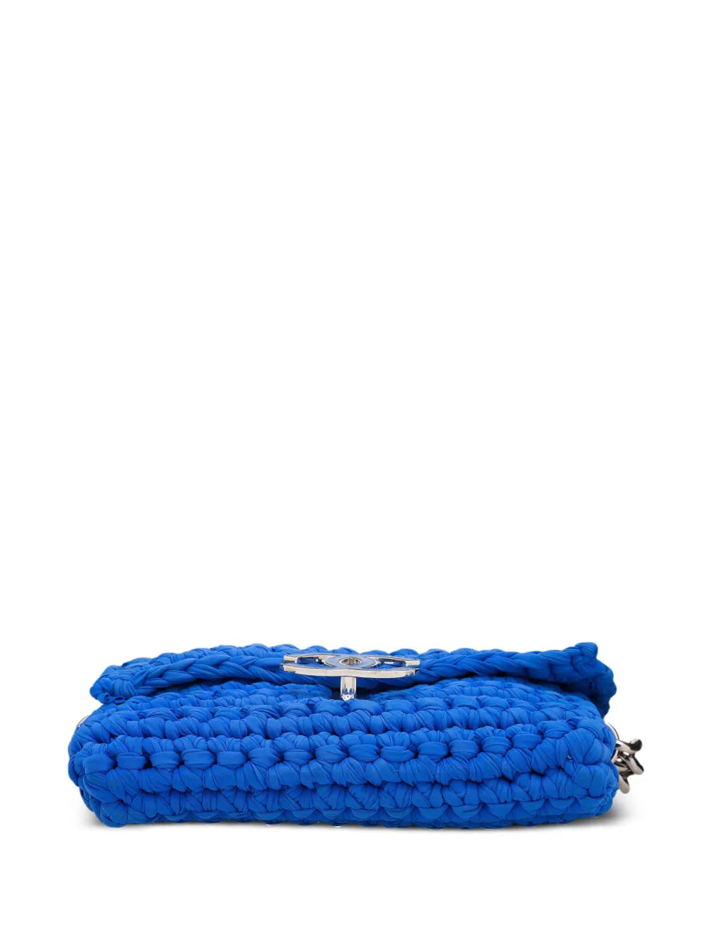 Chanel Pre Owned 2014 Classic Flap Crochet Shoulder Bag — Same as shown — Size One Size — Back View