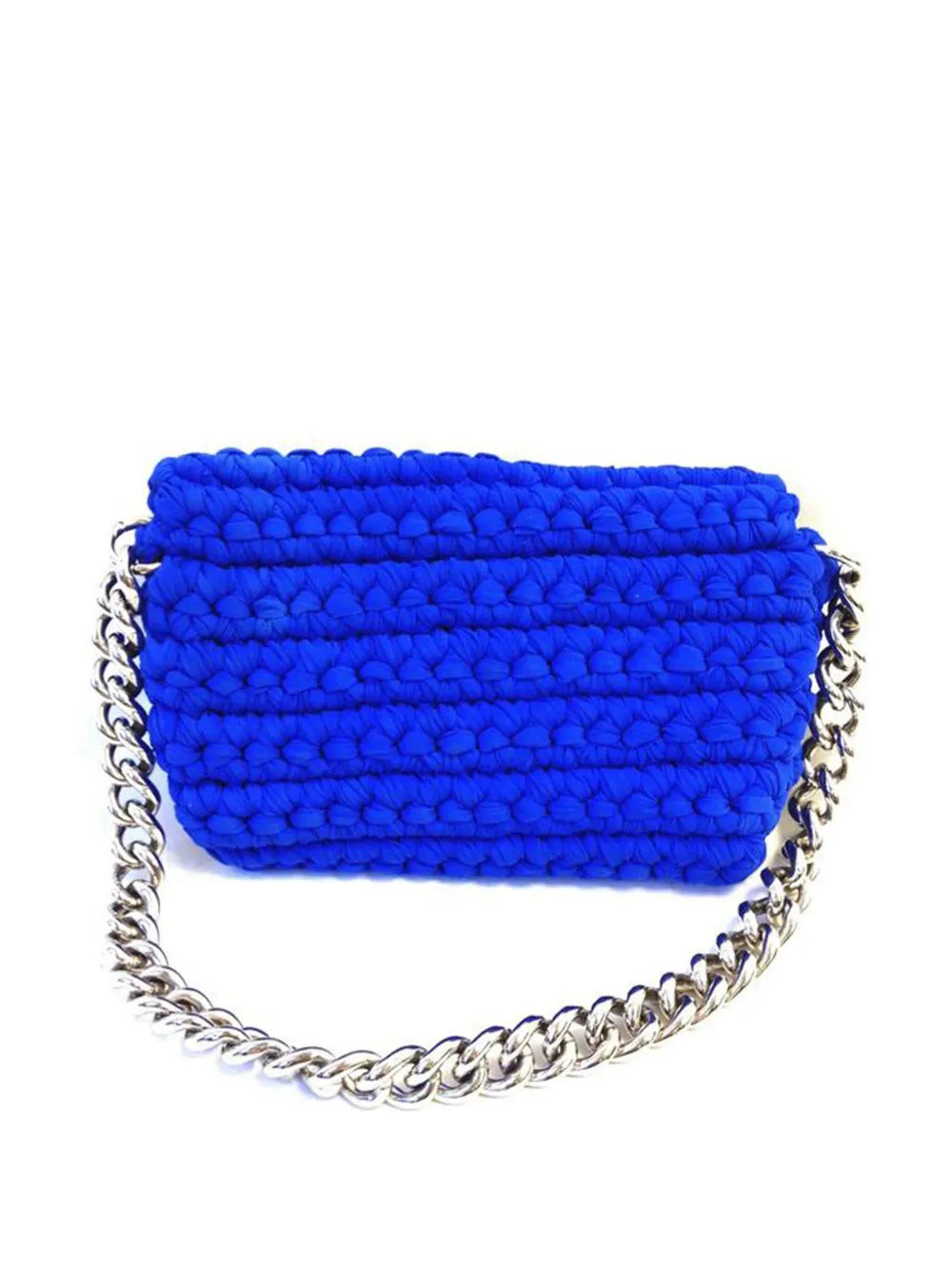 Chanel Pre Owned 2014 Classic Flap Crochet Shoulder Bag — Same as shown — Size One Size — Top View