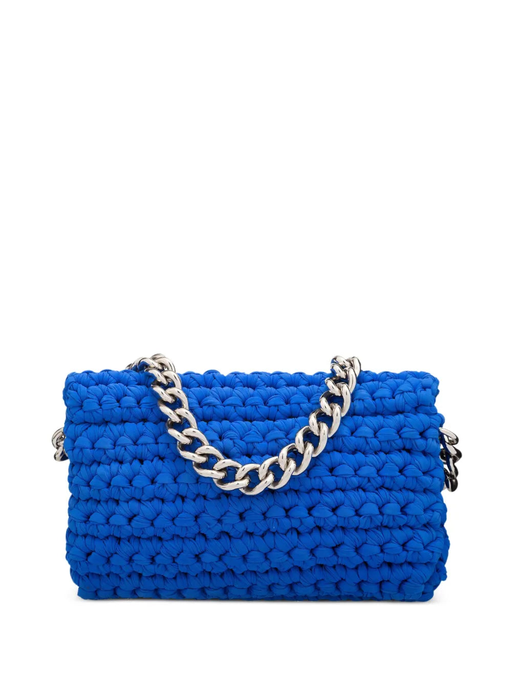 Chanel Pre Owned 2014 Classic Flap Crochet Shoulder Bag — Same as shown — Size One Size — Side View