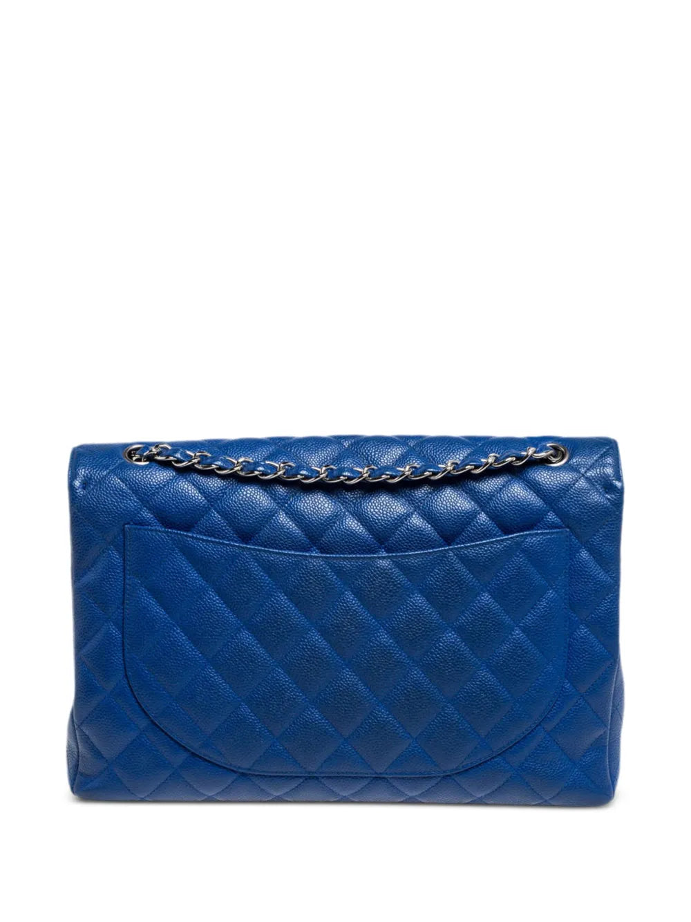 Chanel Pre Owned 2009 Classic Flap Shoulder Bag — Same as shown — Size One Size — Side View