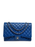 Chanel Pre Owned 2009 Classic Flap Shoulder Bag — Same as shown — Size One Size — Front View