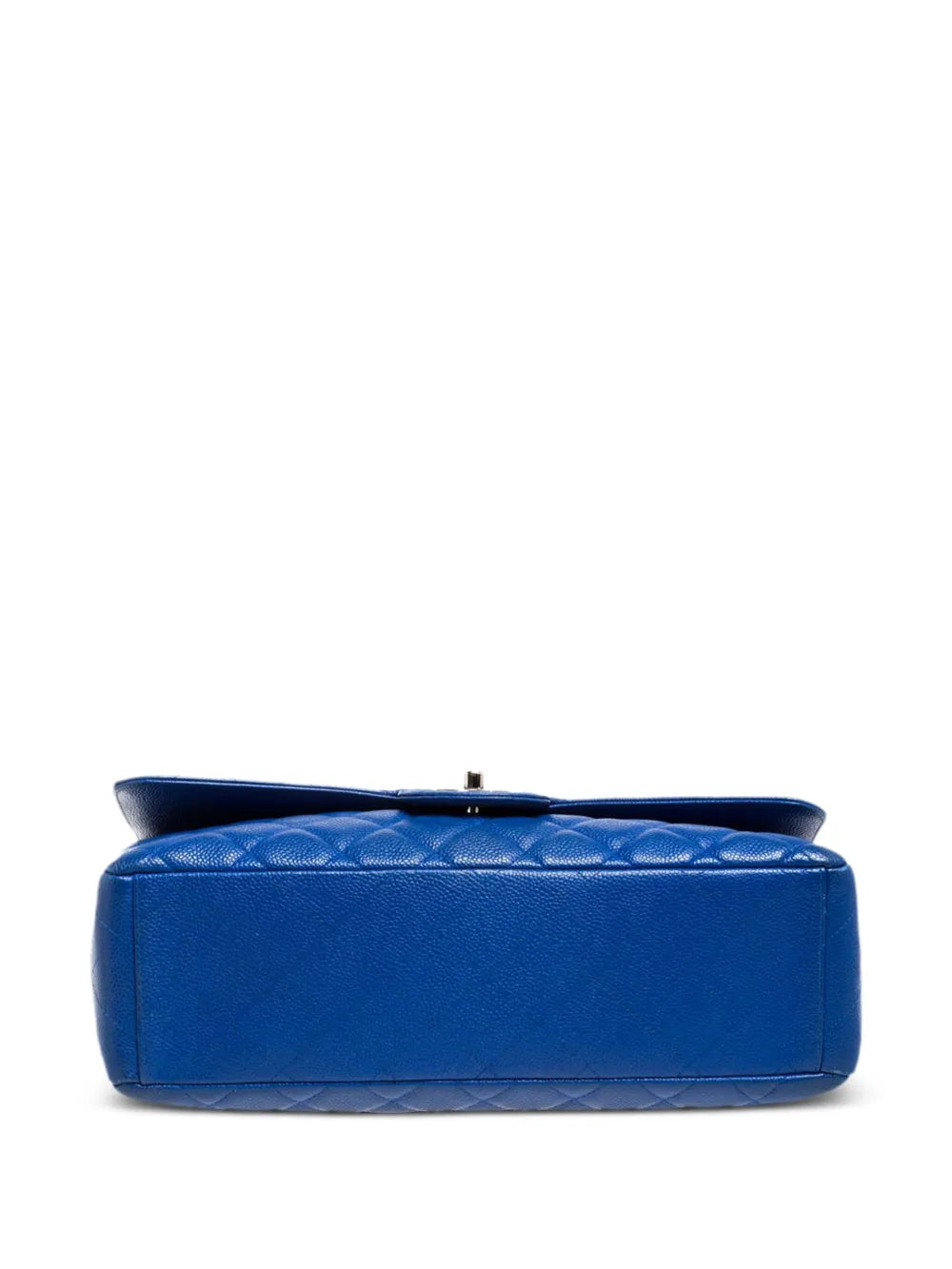 Chanel Pre Owned 2009 Classic Flap Shoulder Bag — Same as shown — Size One Size — Top View
