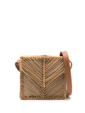 Lenny Niemeyer Raffia Shoulder Bag — Same as shown — Size One Size — Front View
