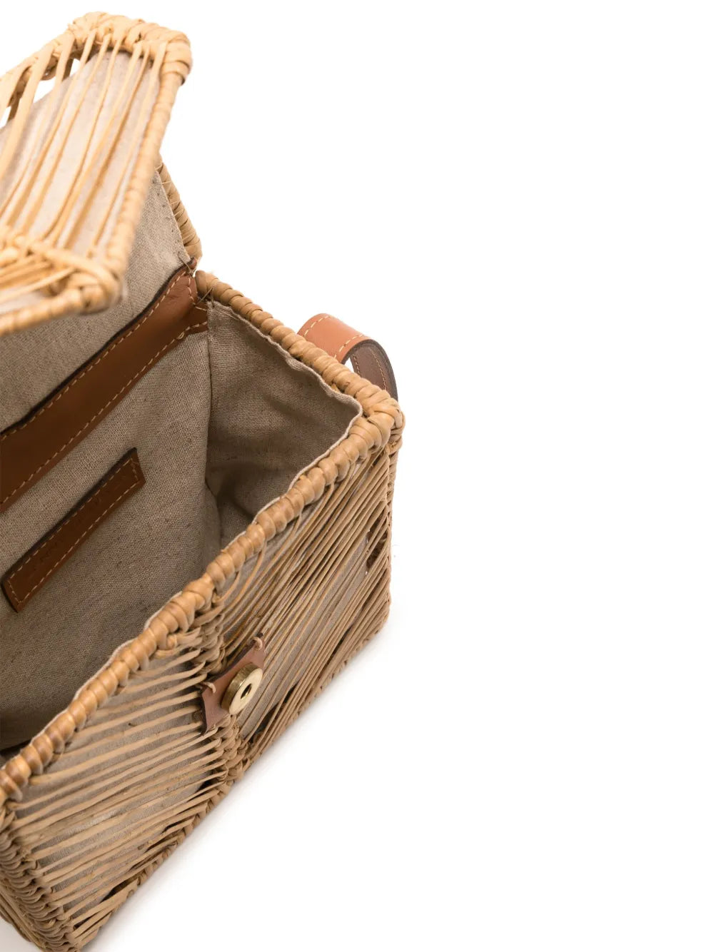 Lenny Niemeyer Raffia Shoulder Bag — Same as shown — Size One Size — Detail View