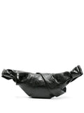 Lemaire Small Croissant Shoulder Bag — Same as shown — Size One Size — Front View