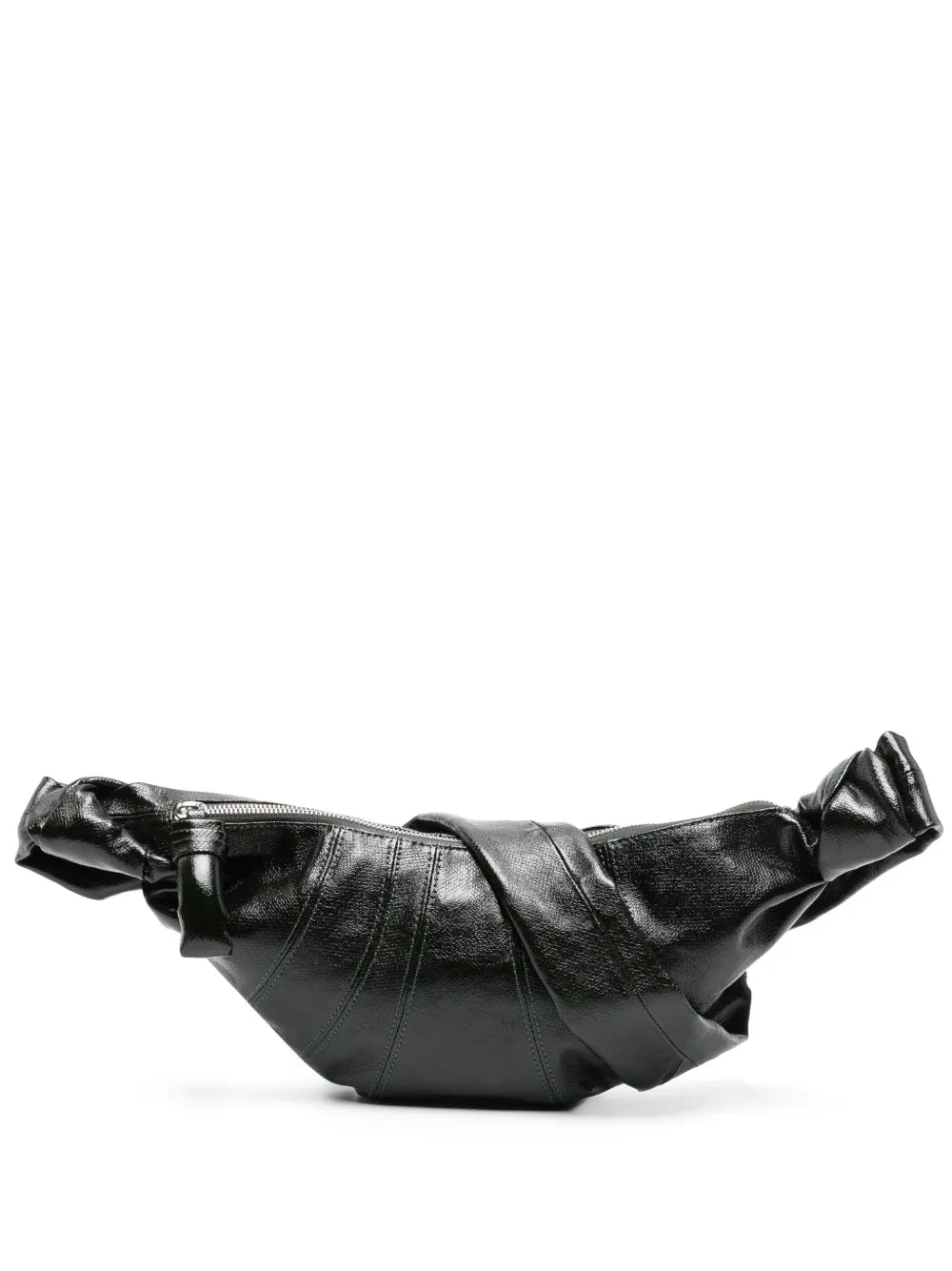 Lemaire Small Croissant Shoulder Bag — Same as shown — Size One Size — Front View