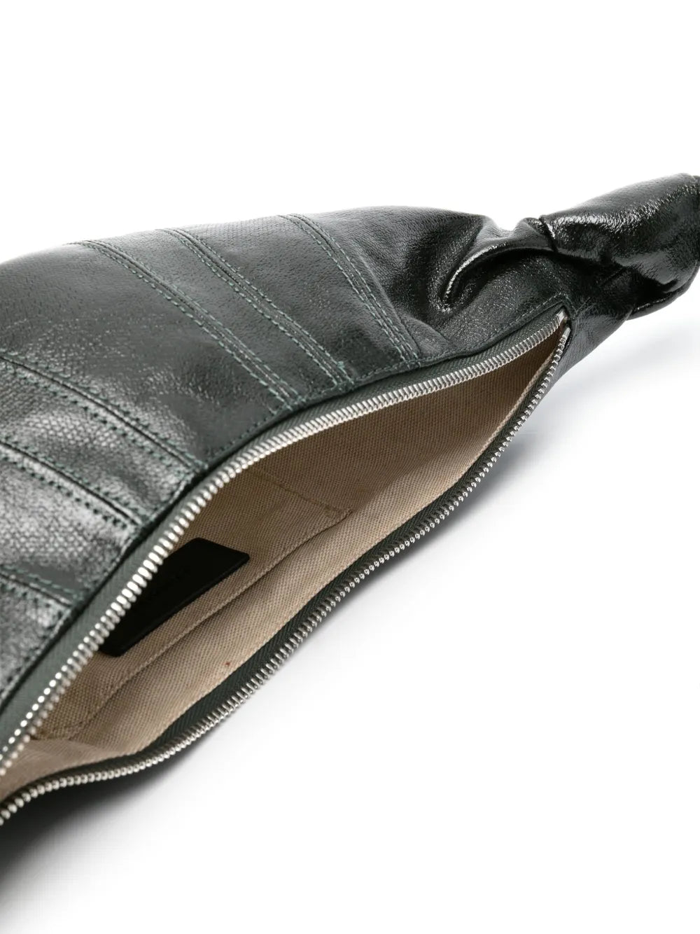 Lemaire Small Croissant Shoulder Bag — Same as shown — Size One Size — Detail View