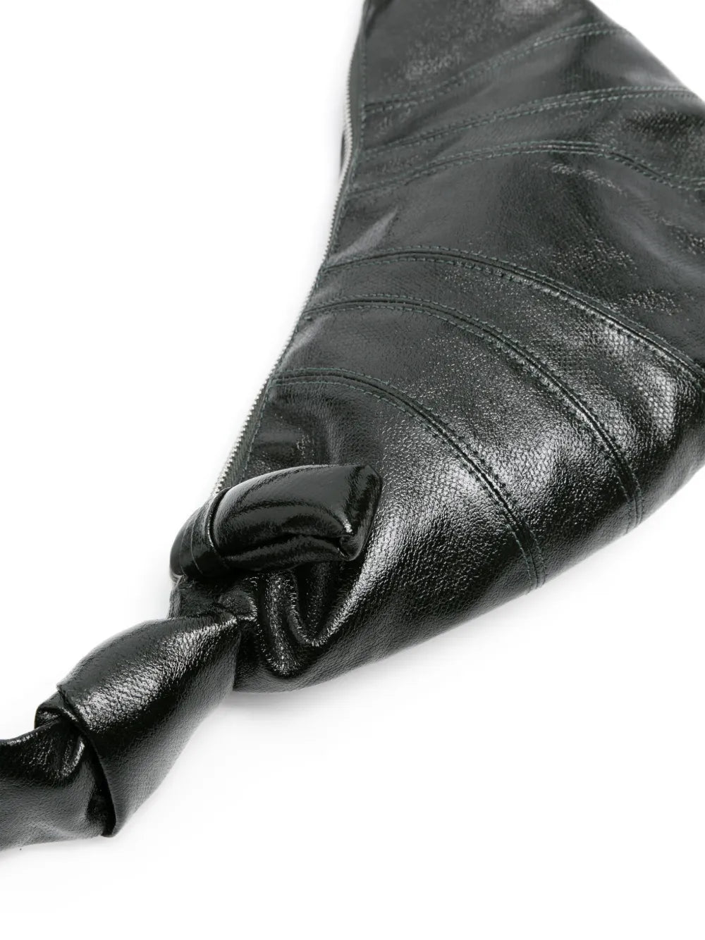 Lemaire Small Croissant Shoulder Bag — Same as shown — Size One Size — Top View