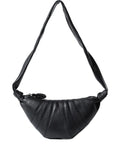 Lemaire Small Croissant Shoulder Bag — Same as shown — Size One Size — Front View