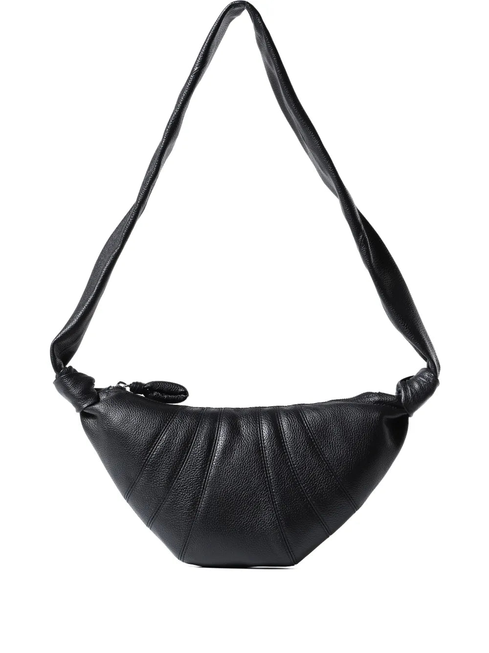Lemaire Small Croissant Shoulder Bag — Same as shown — Size One Size — Front View