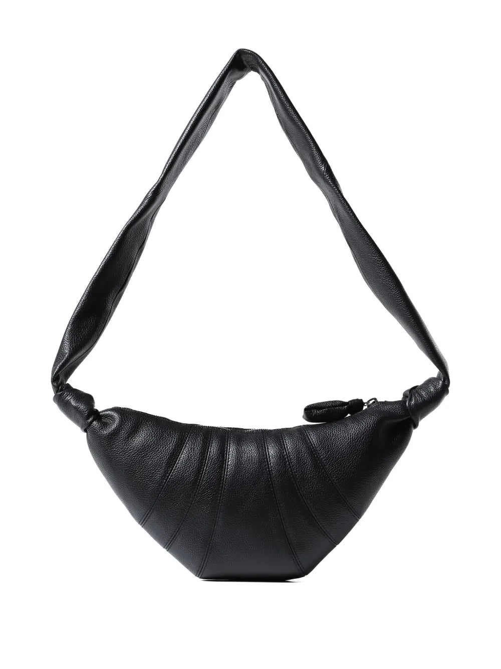 Lemaire Small Croissant Shoulder Bag — Same as shown — Size One Size — Side View