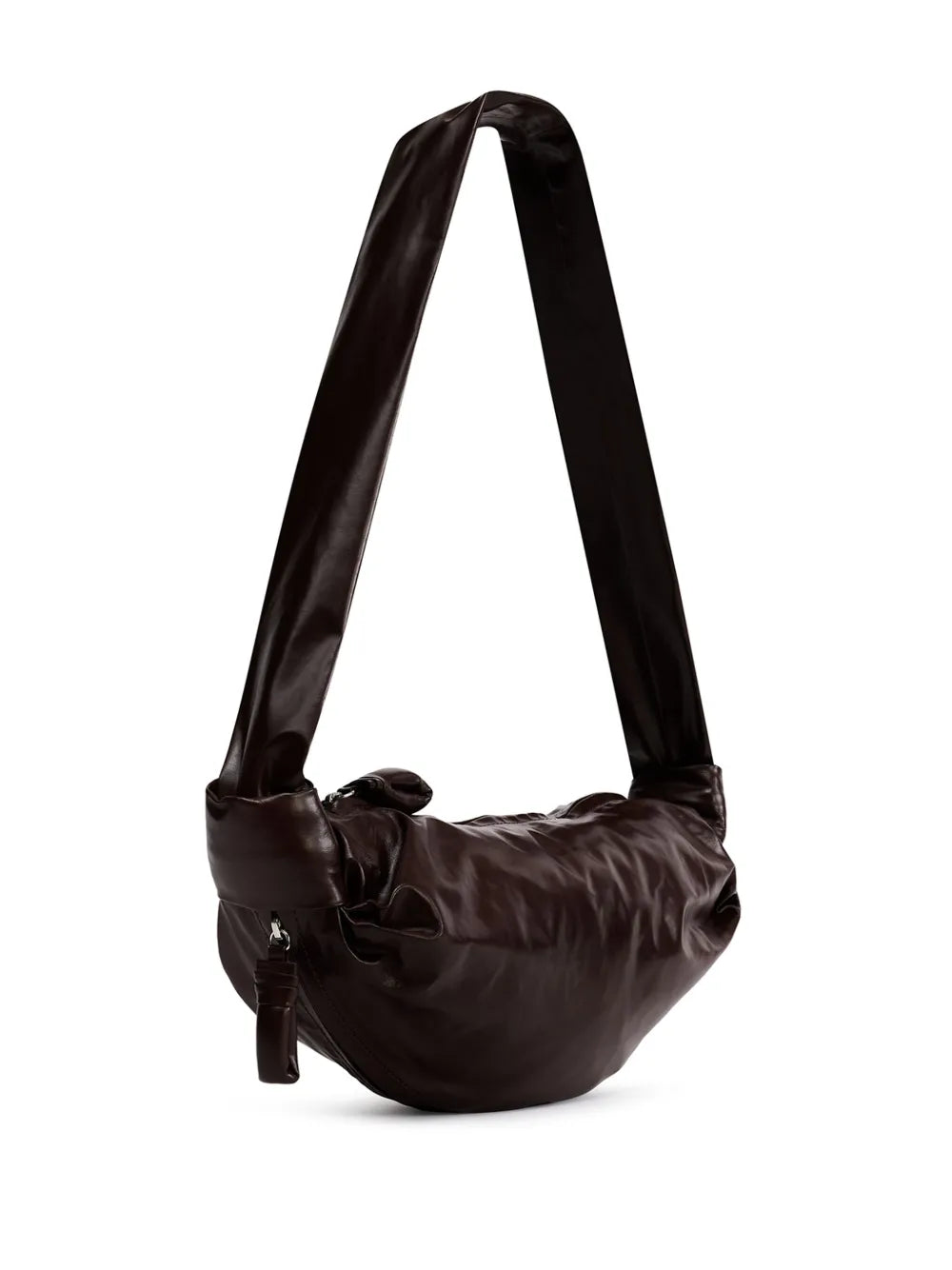 Lemaire Small Soft Croissant Shoulder Bag — Same as shown — Size One Size — Top View