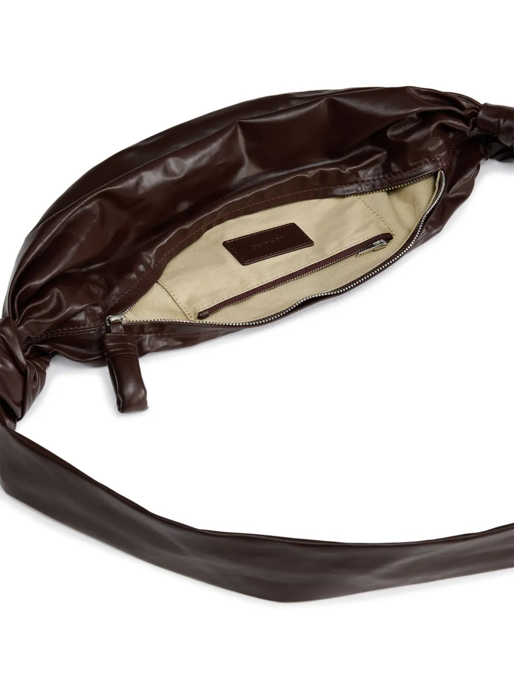 Lemaire Small Soft Croissant Shoulder Bag — Same as shown — Size One Size — Detail View