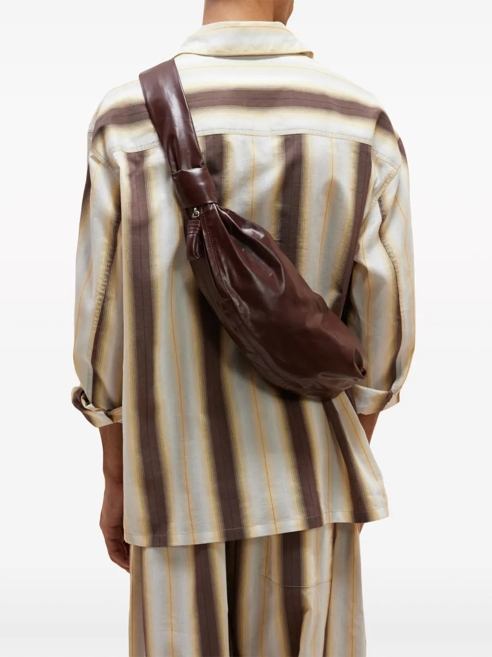 Lemaire Small Soft Croissant Shoulder Bag — Same as shown — Size One Size — Back View