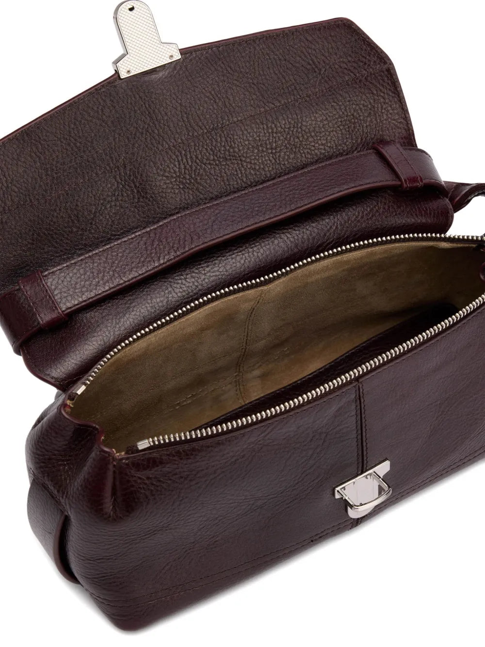 Lemaire Small Gear Shoulder Bag — Same as shown — Size One Size — Lifestyle View