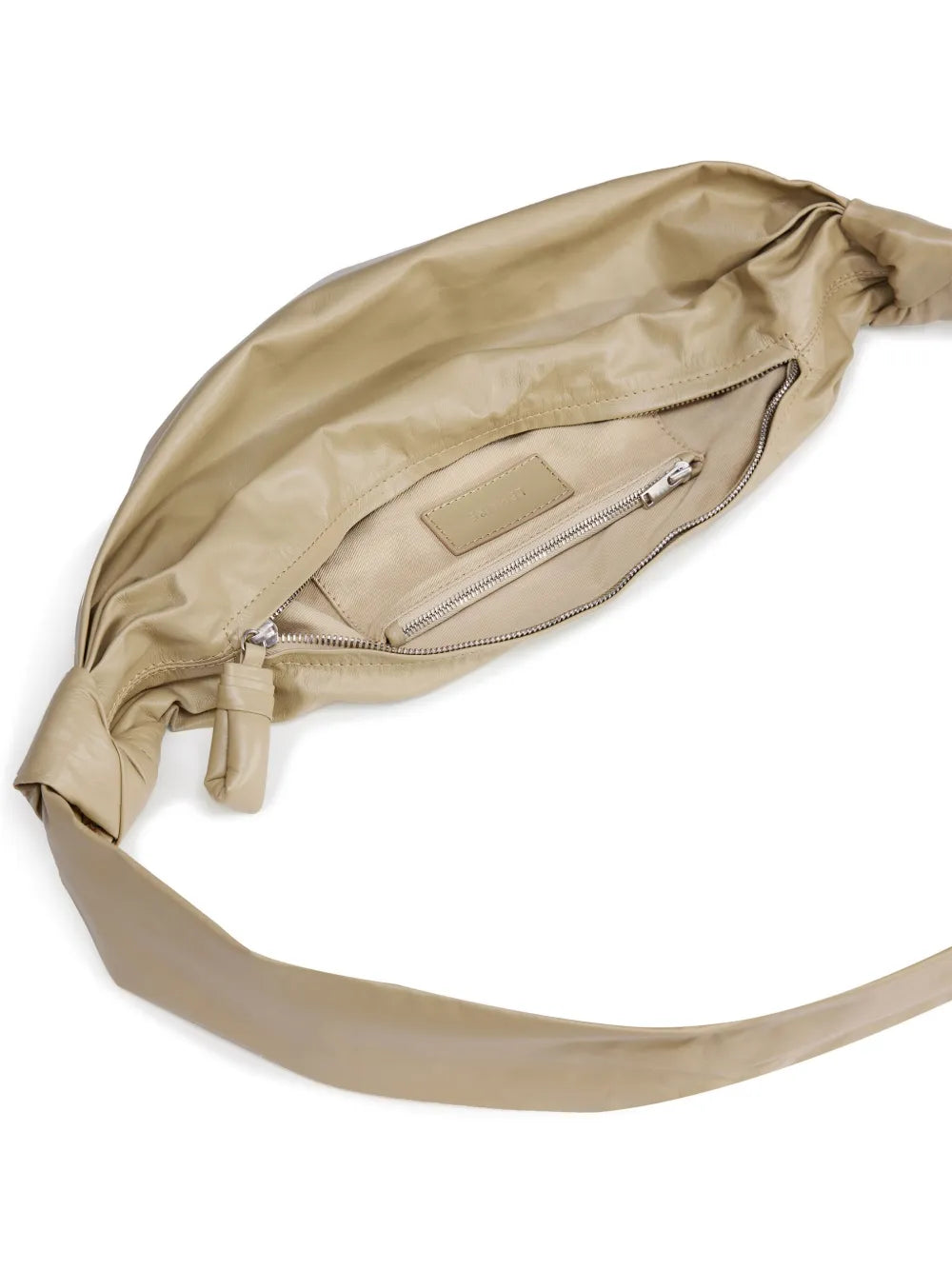 Lemaire Small Croissant Shoulder Bag — Same as shown — Size One Size — Top View