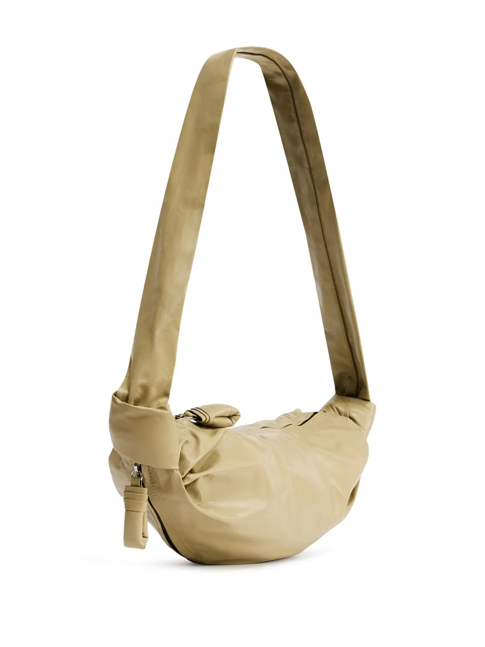 Lemaire Small Croissant Shoulder Bag — Same as shown — Size One Size — Back View