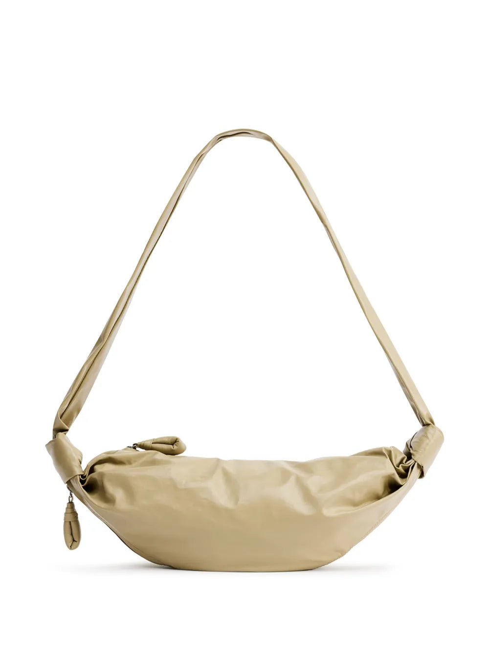 Lemaire Small Croissant Shoulder Bag — Same as shown — Size One Size — Front View