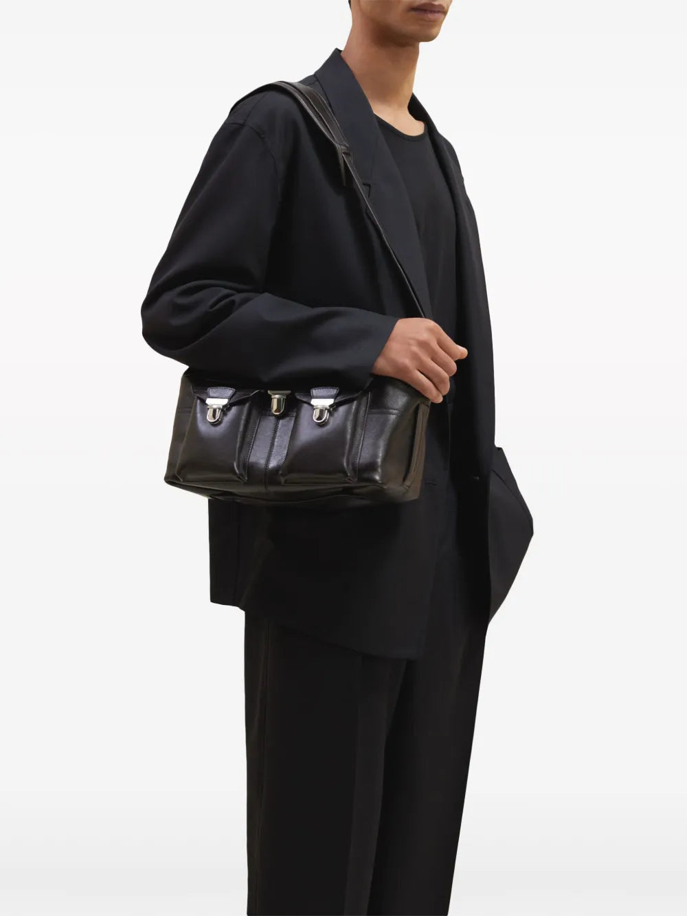 Lemaire Medium Gear Bag — Same as shown — Size One Size — Side View