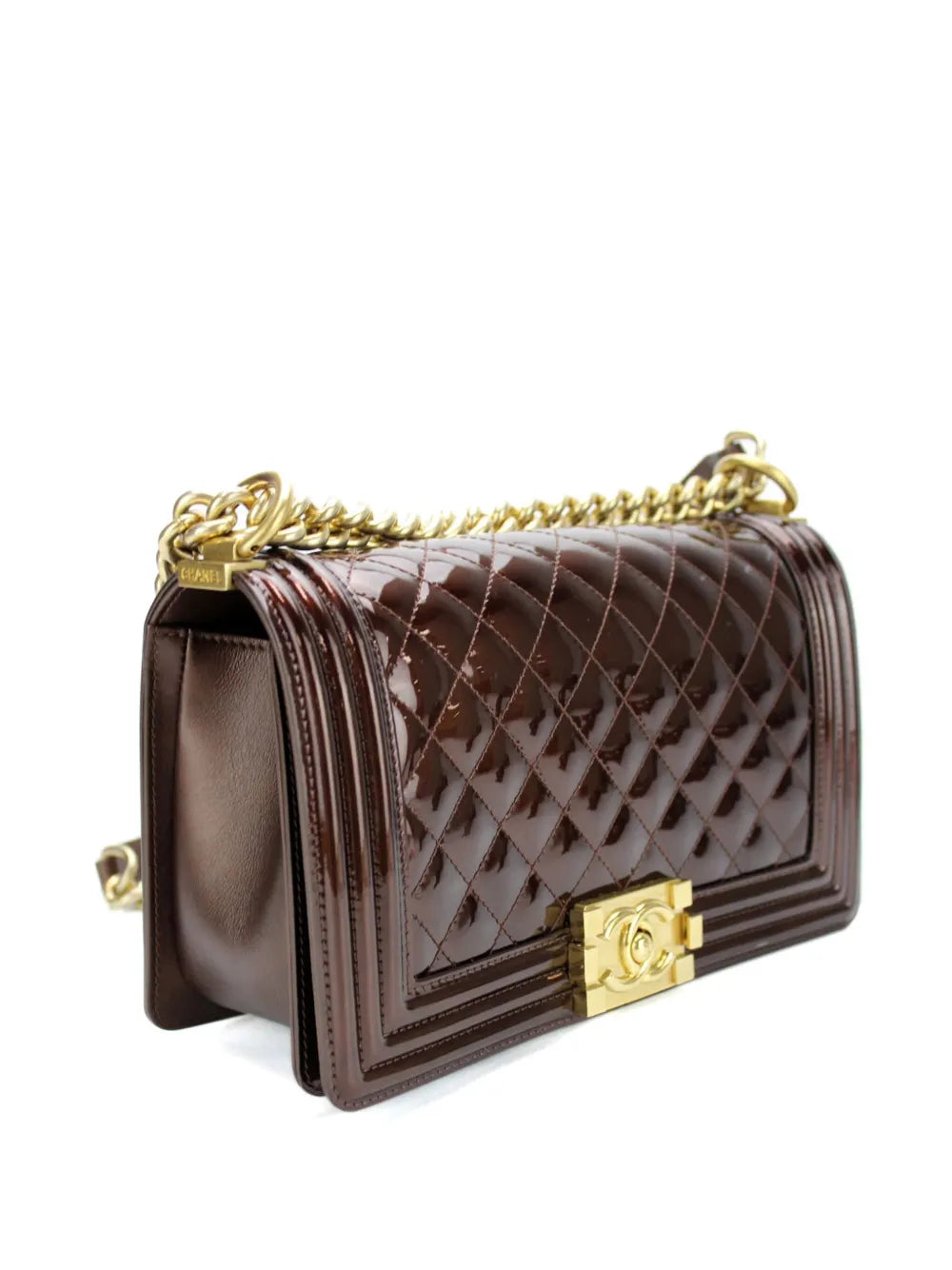 Chanel Pre Owned 2017 Large Boy Chanel Shoulder Bag — Same as shown — Size One Size — Back View