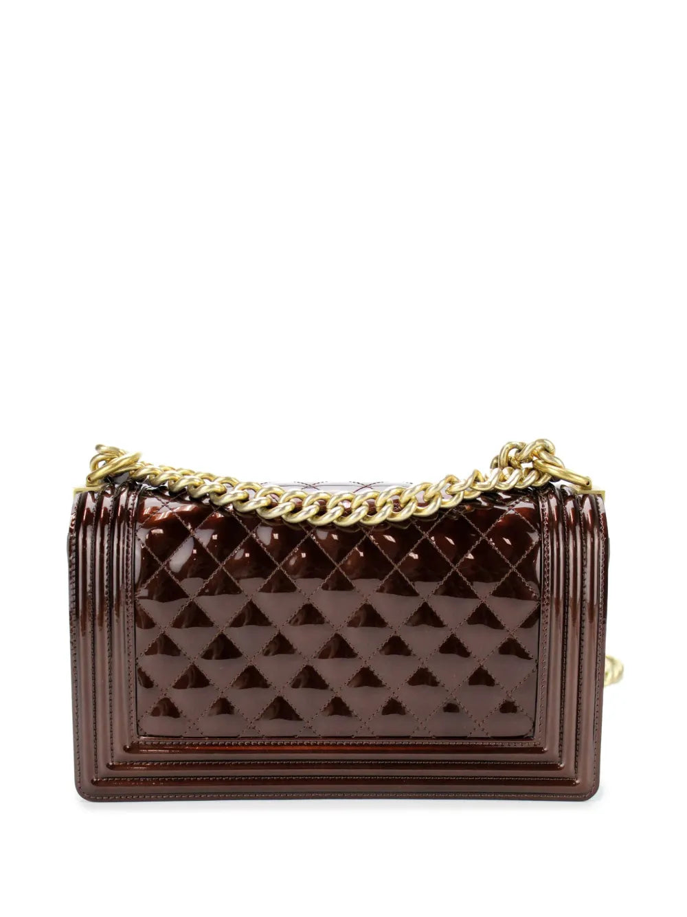 Chanel Pre Owned 2017 Large Boy Chanel Shoulder Bag — Same as shown — Size One Size — Side View