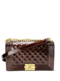 Chanel Pre Owned 2017 Large Boy Chanel Shoulder Bag — Same as shown — Size One Size — Front View