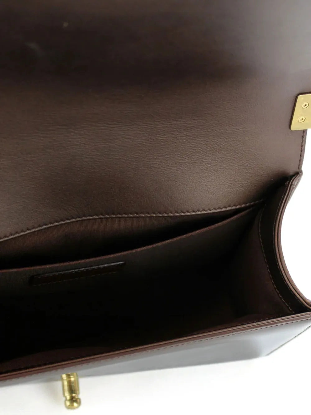 Chanel Pre Owned 2017 Large Boy Chanel Shoulder Bag — Same as shown — Size One Size — Detail View
