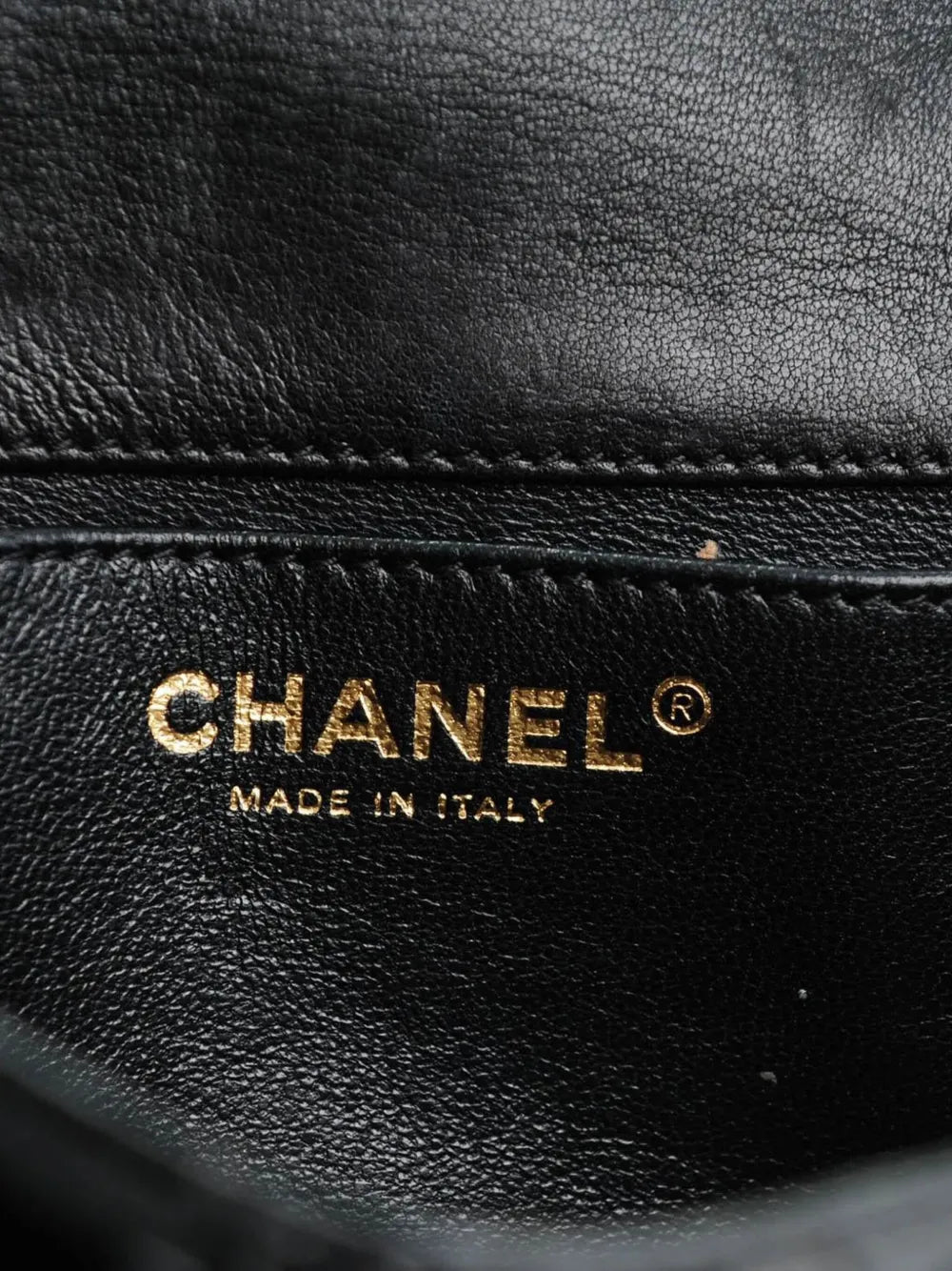Chanel Pre Owned 2005 Diamond Quilted Shoulder Bag — Same as shown — Size One Size — Top View