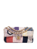 Chanel Pre Owned 2006 Small Patchwork Classic Flap Shoulder Bag — Same as shown — Size One Size — Front View