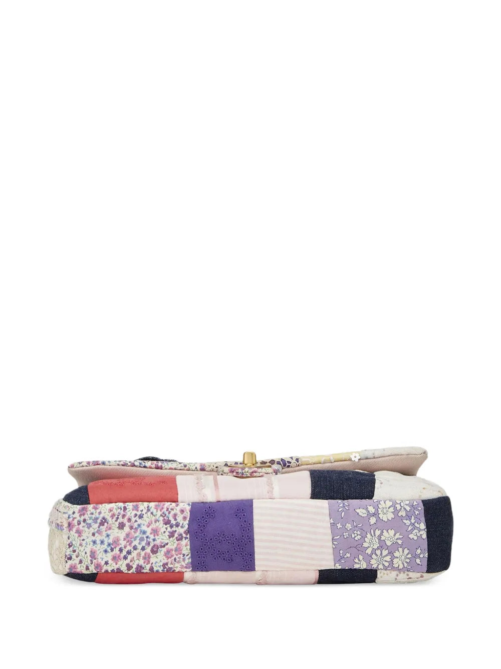 Chanel Pre Owned 2006 Small Patchwork Classic Flap Shoulder Bag — Same as shown — Size One Size — Top View